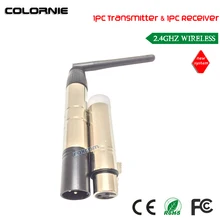 DHL DMX512 DMX Dfi DJ Беспроводной системы ресивер или передатчик 2,4 г