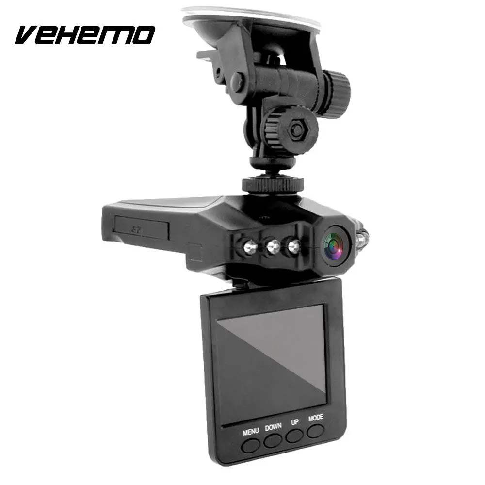 

Vehemo 2.2 Inch Night Vision Driving Recorder Camera Vehicle Video Recorder Driving Dash Camera Consumer Auto Mini G-Sensor