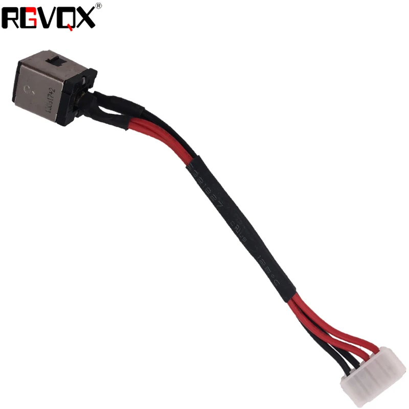 

5pcs/lot New PJ246 DC Jack For ASUS K50 P50(with cable) DC Connector Laptop Socket Power Replacement