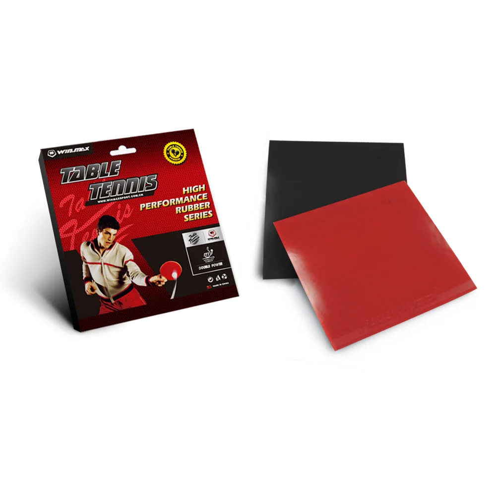 Table tennis racket rubber