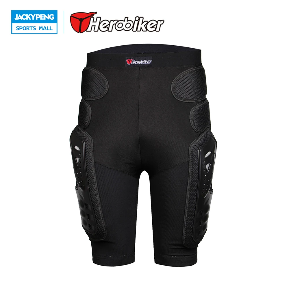 HEROBIKER Overland Motorcycle Armor Shorts Motocross Protection Riding