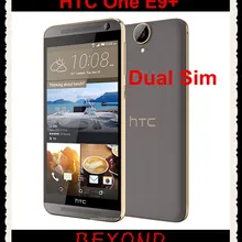 Htc One E9+ Dual Sim E9 Plus разблокированный GSM 4G LTE Android Восьмиядерный ОЗУ 3 Гб ПЗУ 32 Гб мобильный телефон 5," wifi gps 20 МП