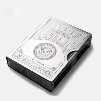 

Card clip silver color card holder without cards magic clip magic tricks