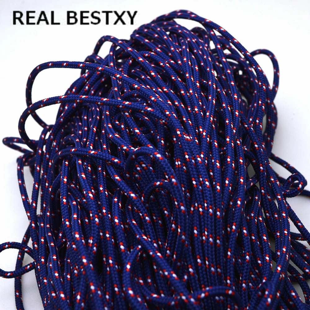 Настоящий BESTXY 10 м/лот, диаметр 3 мм, нейлоновая веревка для якоря, браслеты крючки, веревка, шнур, браслет, принадлежности для изготовления ювелирных изделий