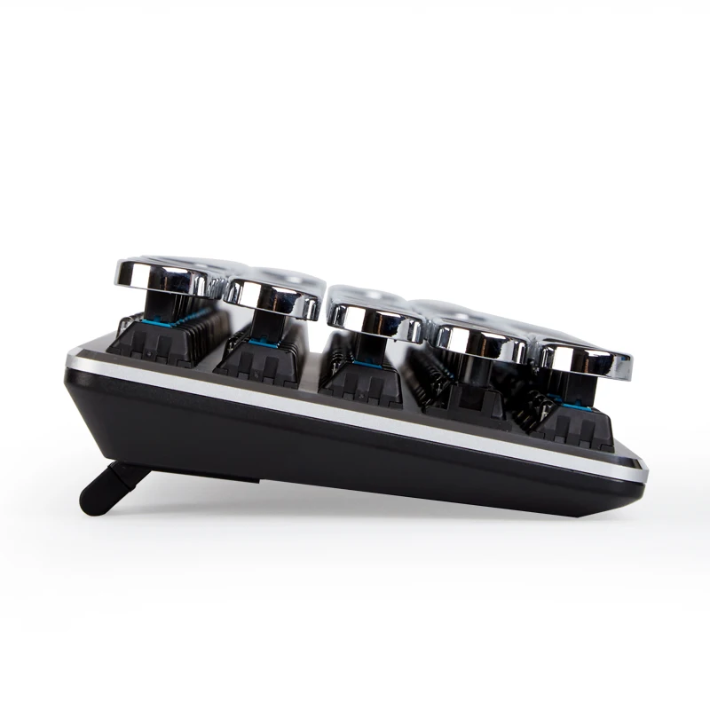 Smart 68-Key Backlit Anti-ghosting Mechanical Gaming Keyboard with Kailh MX Blue/Black Switches, Aluminum Alloy Body, and Double PCB for Enhanced Performance and Durability image 6