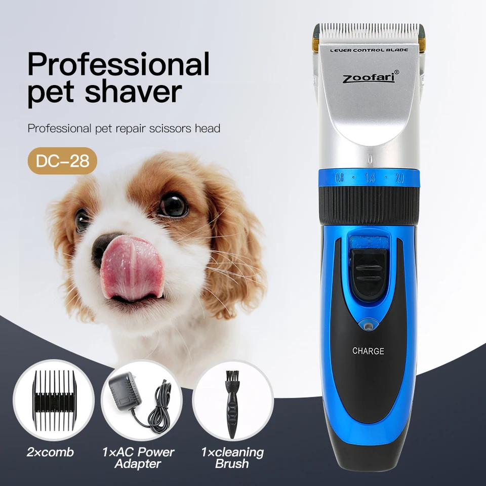 zoofari pet hair clippers