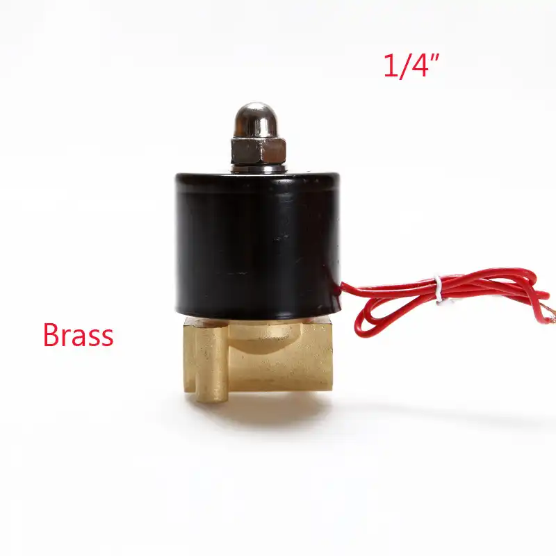 1/8 Inch Oil Free Air Compressor Solenoid Valve 220V 380V Unloader