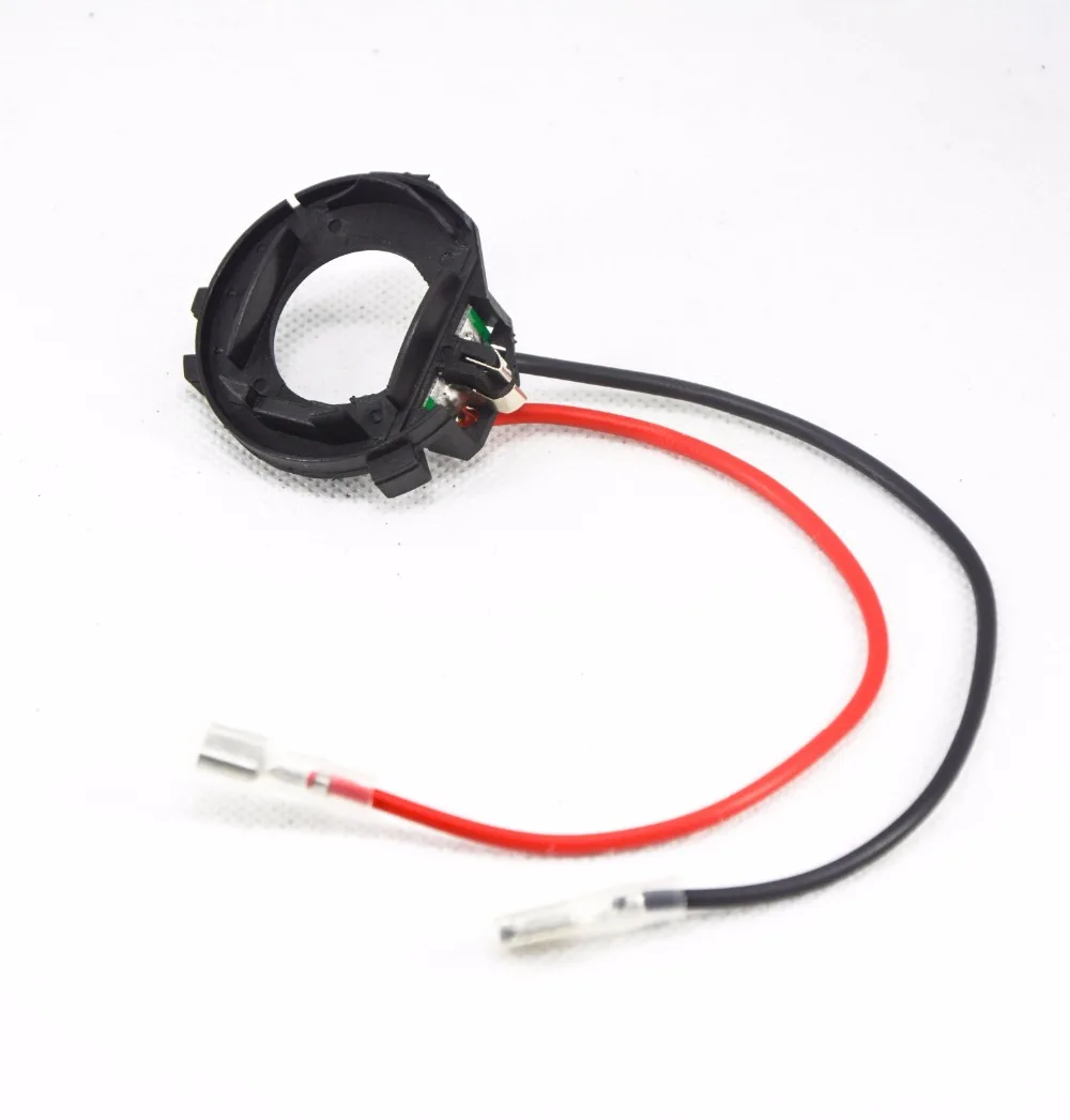 10PCS H7 LED Headlight Conversion Kit Bulb Holder Adapter Base Retainer Clip Socket For Volkswagen VW Golf 7 HID Halogen Convert-in Base from Automobiles ...