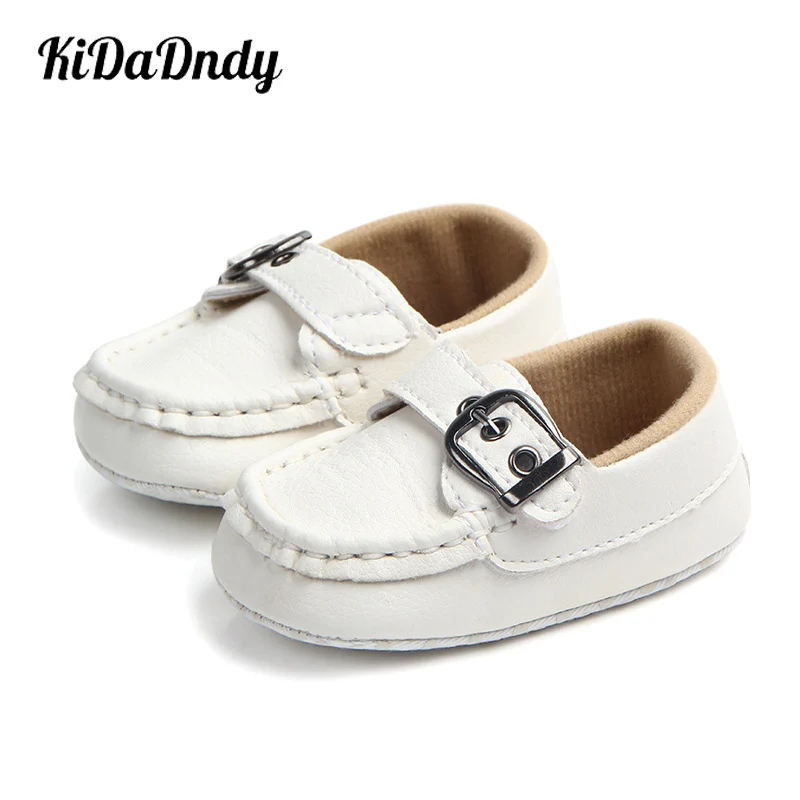 

KiDaDndy Baby Shoes Baby Leather Non-Slip Breathable Shoes with Rubber Bottom Spring Autumn 0~2 year old XZ032AA LXM361