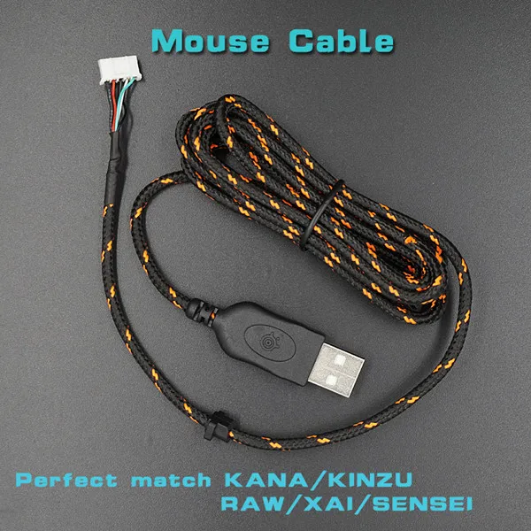 USB кабель для мыши SteelSeries SS сэнсэй сырой XAI KINZU KANA V2 V3 запасной провод специальные