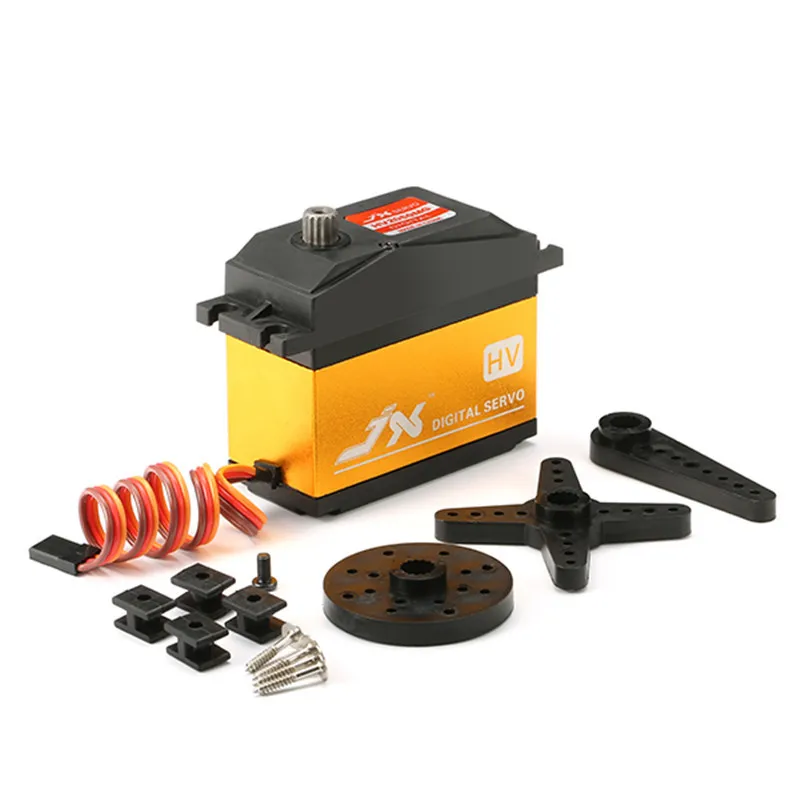 JX Servo/PDI HV2060MG 60 кг/большой крутящий момент/Baja/цифровой/рулевой механизм на