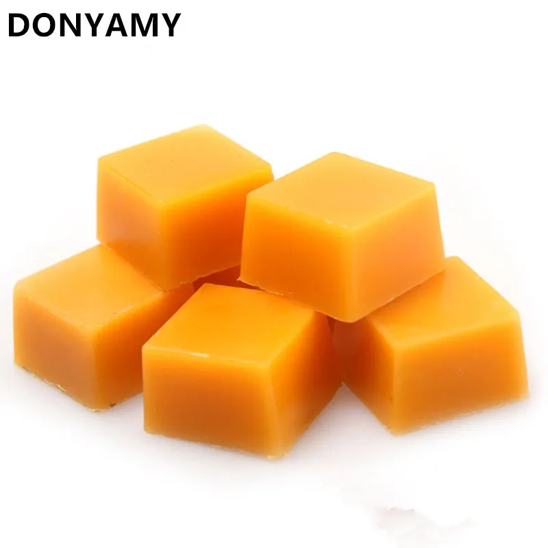 

DONYAMY 10 Pcs / Lot DIY Needles Leather tool over the line Smooth wax beeswax Bees CHISELS Craft tools Orange