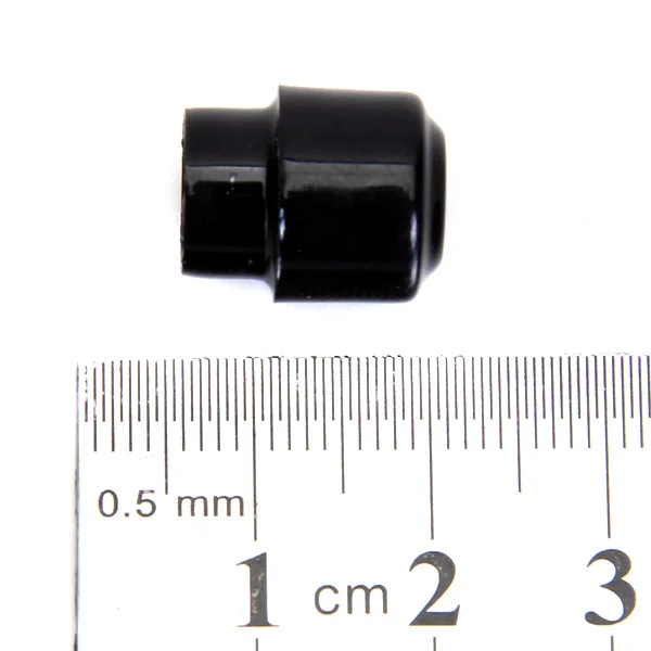 5 Pieces Guitar Switch Tip Black Knob for Fender Tele Guitar Parts