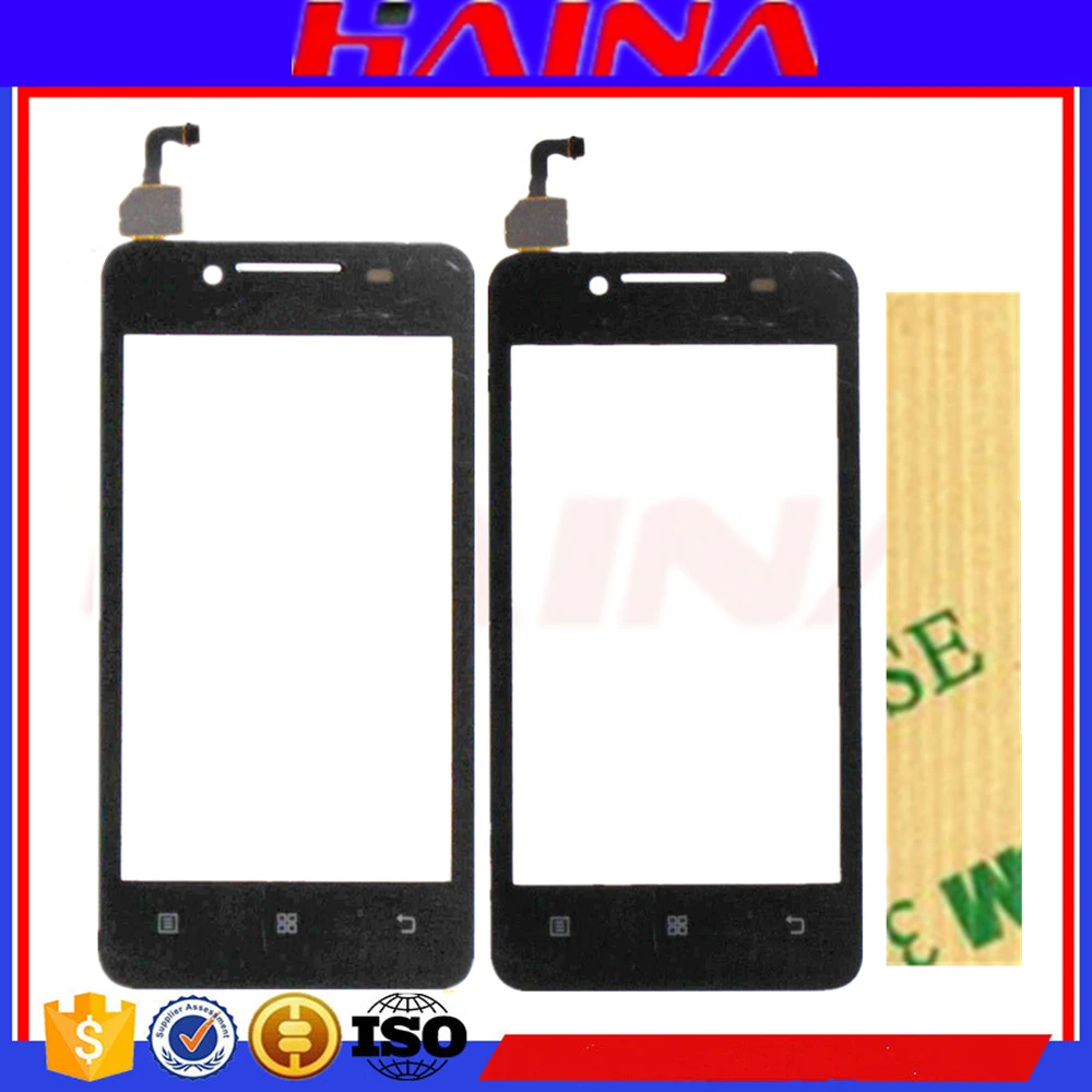 

4.5" inch Phone Touch For Lenovo A 319 A 1000 A 2010 Touch Screen Digitizer Sensor Outer Glass Lens Panel Black Replacement