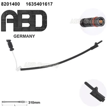 Абд Германия Датчик тормозных колодок 1635401417 для Mercedes Benz ML320 ML430 ML350 1998 1999 2000 2001-2005