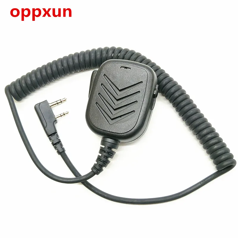 OPPXUN MT600 Shoulder/Handheld SPEAKER MIC for Baofeng Wouxun Kenwood