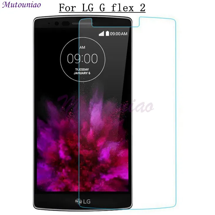 

MuTouNiao Tempered Glass For LG G Flex 2 9H Premium Tempered Glass Screen Protector Anti-scratch Phone Film For LG G Flex 2