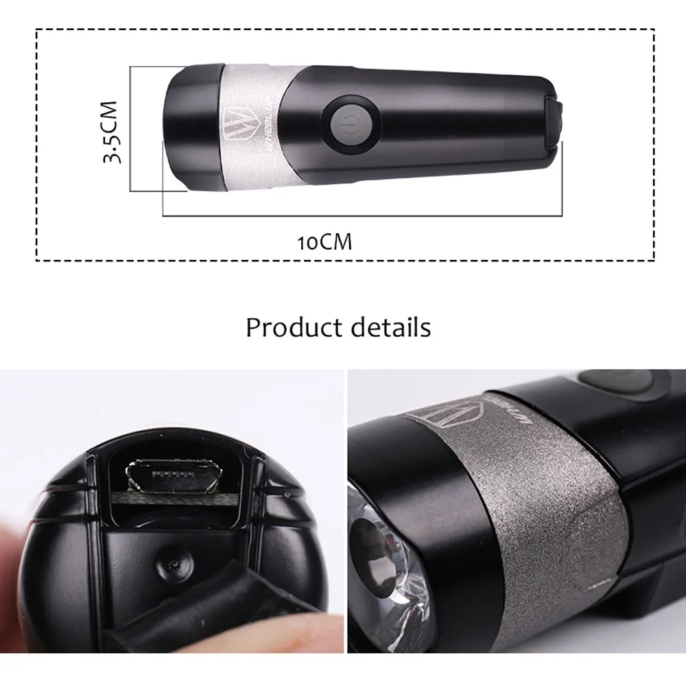 Cheap Wheel Up Waterproof Bike Bicycle Lights Bike Bicycle Front Head Light Rear Lamp USB rechargeable bike light led waterproof A70 2 Cheap Wheel Up Waterproof Bike Bicycle Lights Bike Bicycle Front Head Light Rear Lamp USB rechargeable bike light led waterproof A70 2