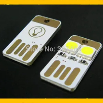 

Mini 2 Leds USB LED Light Notebook Computer Lamp Night Light Camping Lamp