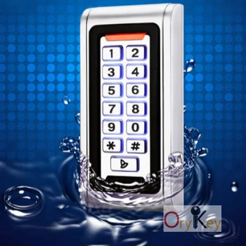 

Door Access Control Controller Waterproof IP68 Metal Case RFID EM Reader Keypad