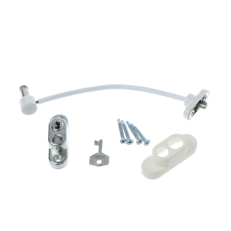 

Window Door Restrictor Child Baby Safety Security Cable Lock Catch Wire T15