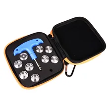 Один набор из 5X новых M2 весов+ гаечный ключ+ чехол для Golf M2 драйвер, m2 D-TYPE дамы драйвер 2g/4g/6g/8g/10g/12g/14g/16g/18g