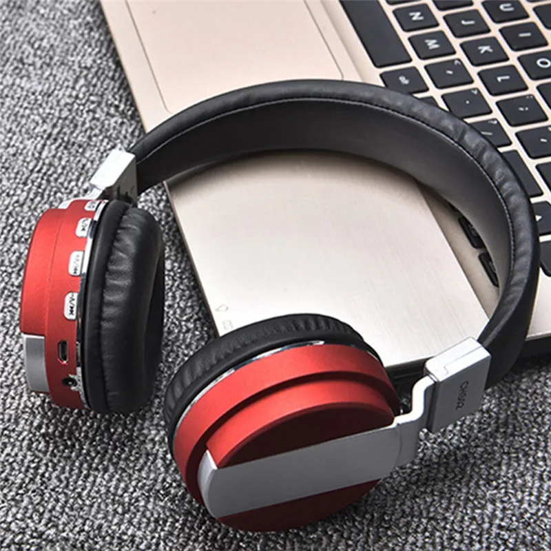 Wireless Bluetooth Headphones CHS02 Gaming Music Headset Compatible with Various Devices for All Smart Phone