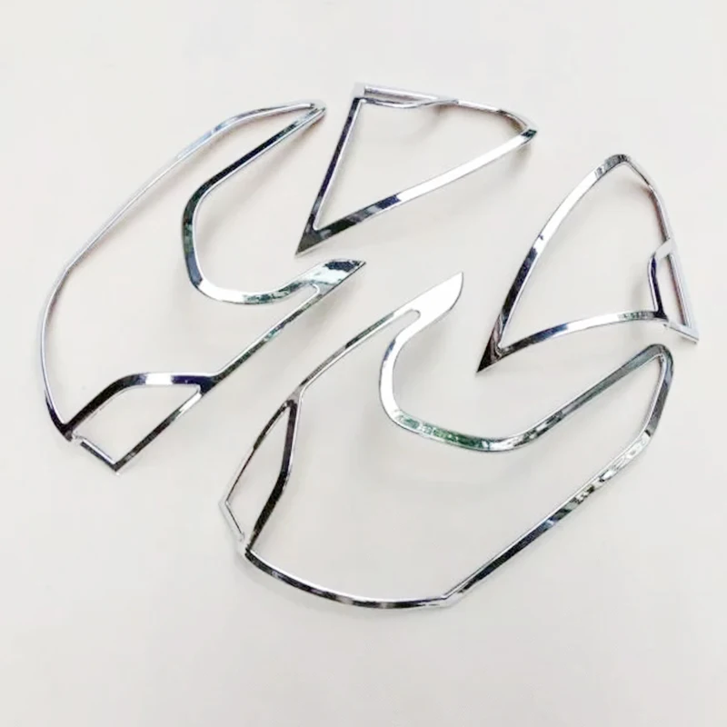 ABS-Chrome-For-Peugeot-2008-2014-2015-2016-2017accessories-car-styling-Car-Tail-Light-cover-Cover