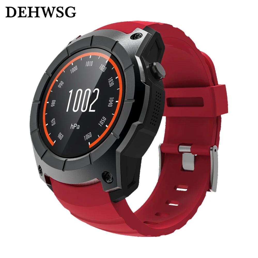 

S958 Smart Watch Sport Heart Rate Monitor dial call GPS 2G SIM Card All Compatible Smartwatch For iphone huawei samsung gear