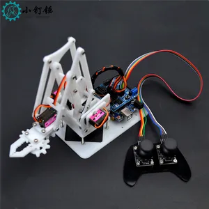 Arduino Ps2 Assembler Robot Programming Mg90s Machine