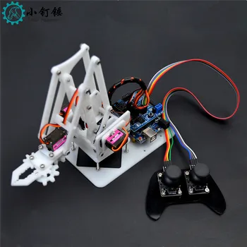

Arduino Ps2 Assembler Robot Programming Mg90s Machine