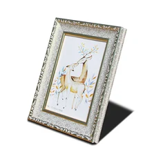 Классическая фоторамка картина рамка Cretive Home Art декор подарки Винтажная настольная фоторамка для фотографий " 8" 1" 12" А4 Фото
