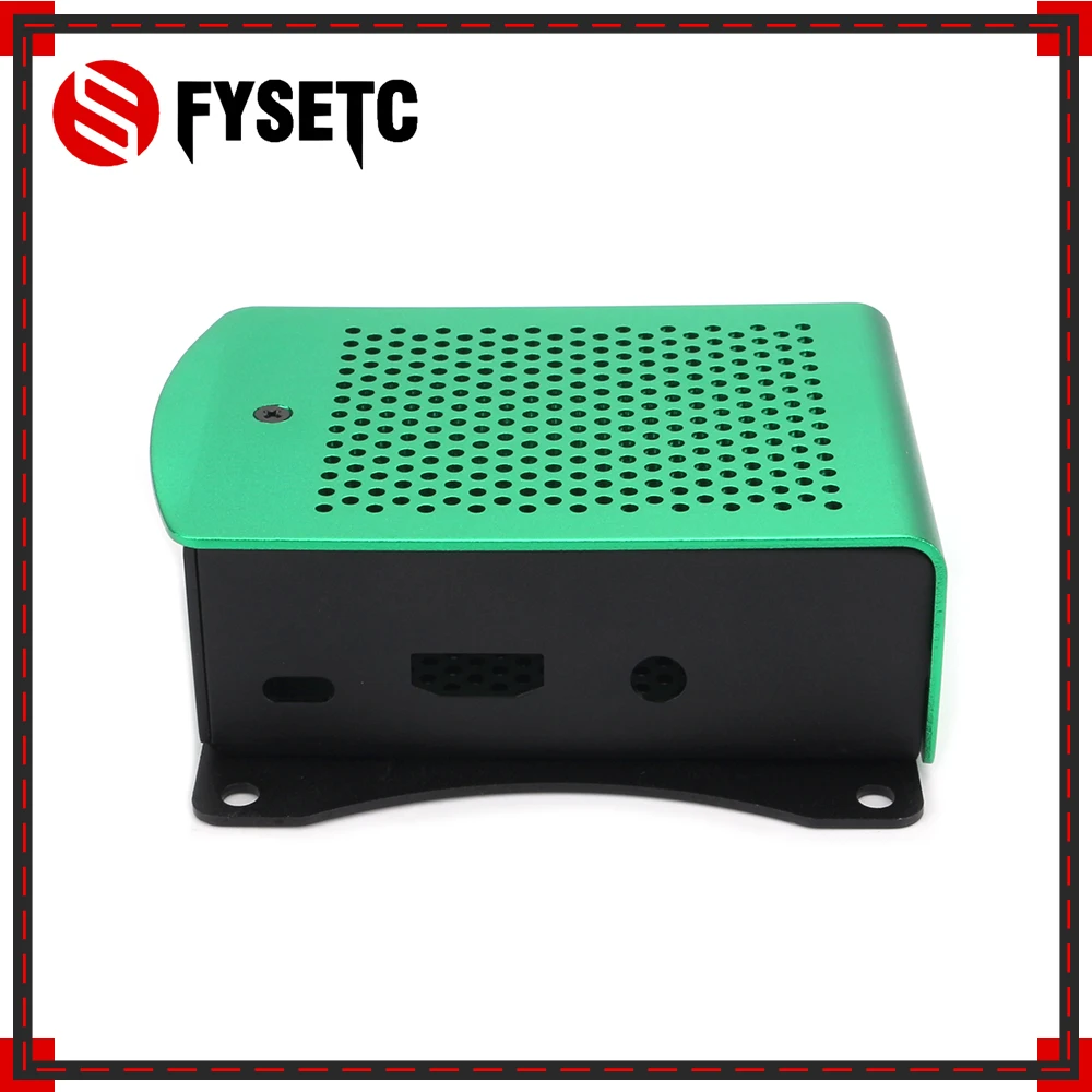 Металлический корпус из алюминиевого сплава Raspberry Pi 3B для +|Аксессуары