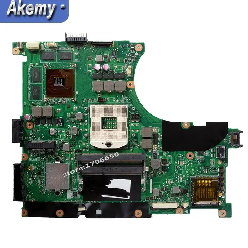 Akemy N56VZ/N56VM материнская плата для ноутбука For Asus N56VB N56VM N56VZ N56VJ N56V оригинальная GT650M 2G