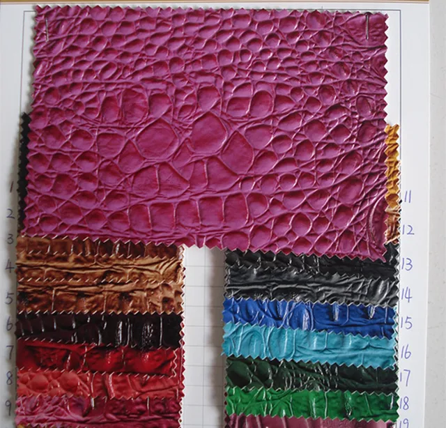 1 2mm Thick Wholefabric Crocodile Furniture Upholstery Material 1 2mm Thick Wholefabric Crocodile Furniture Upholstery Material High Quality Synthetic Pu Skin