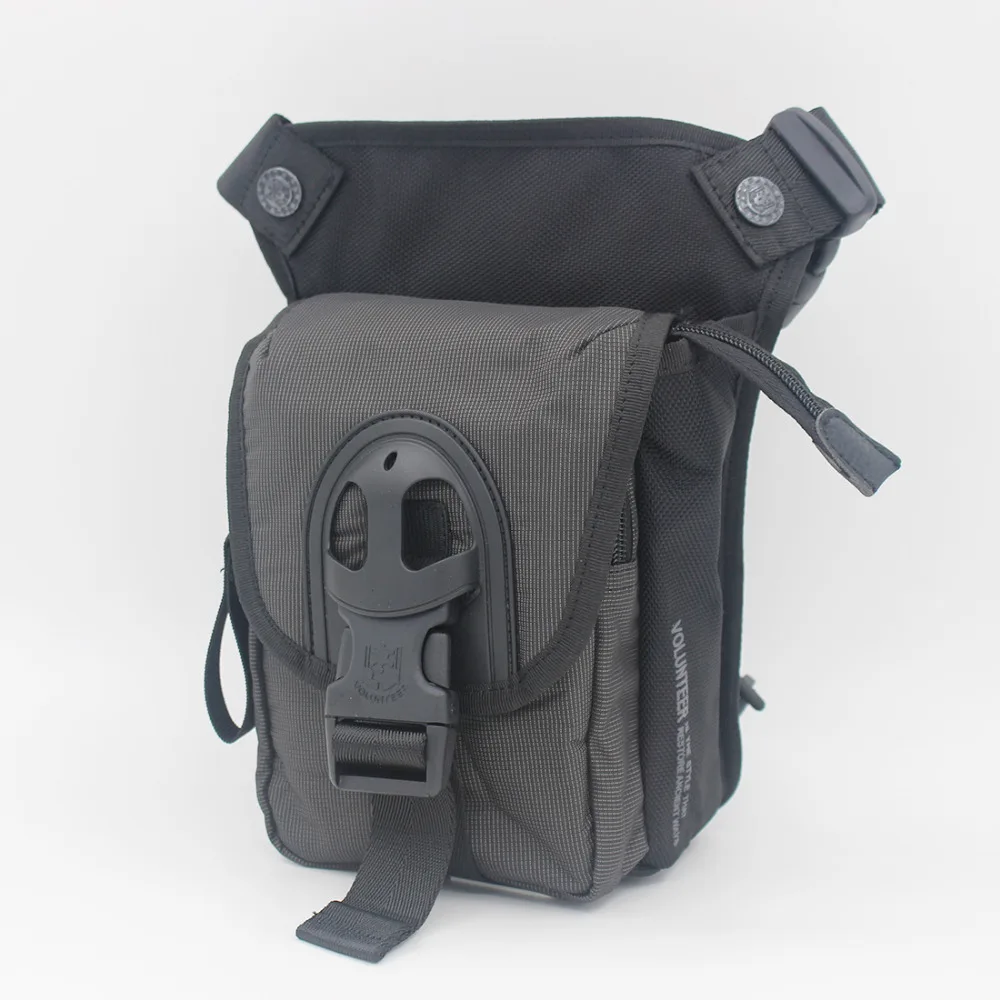 

High Quality Oxford Male Hip Leg Bag Drop Fanny Waist Pack Military Motorcycle Rider Travel Men Small Messenger Shoulder Bags