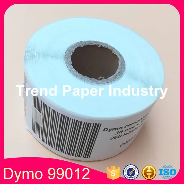 60 рулонов Dymo 99012 совместимые адресные этикетки 450 Turbo 36x89 мм 260 шт. | Компьютеры и