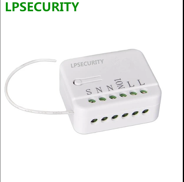 LPSECURITY Умный домашний пульт дистанционного управления раньше 3000 Вт 13A один