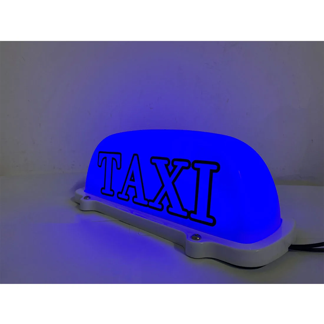 Luce TAXI Magnetica 12V Impermeabile - Segnale Per Tetto Auto Giallo - Foto 11