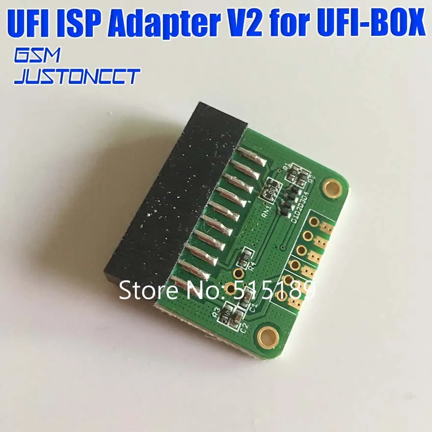 UFI ISP Adapter V2 for UFI-Box - GSMJUSTONCCT -B1