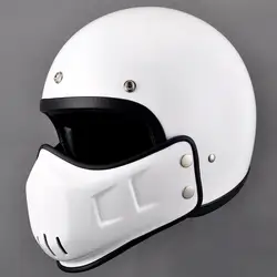 Японии марка tt & Co Томпсон 3/4 Винтаж мотоциклетный шлем Стекло Волокно Ретро открытым Уход за кожей лица Harley мото Шлемы capacete да motocicleta