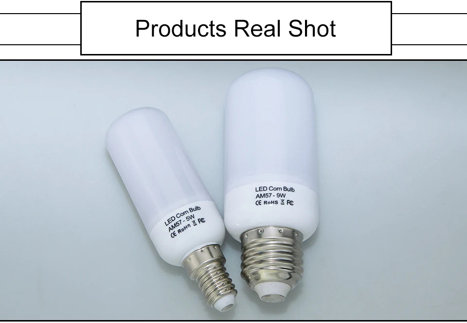E27 E14 B22 LED Corn lamp (11)