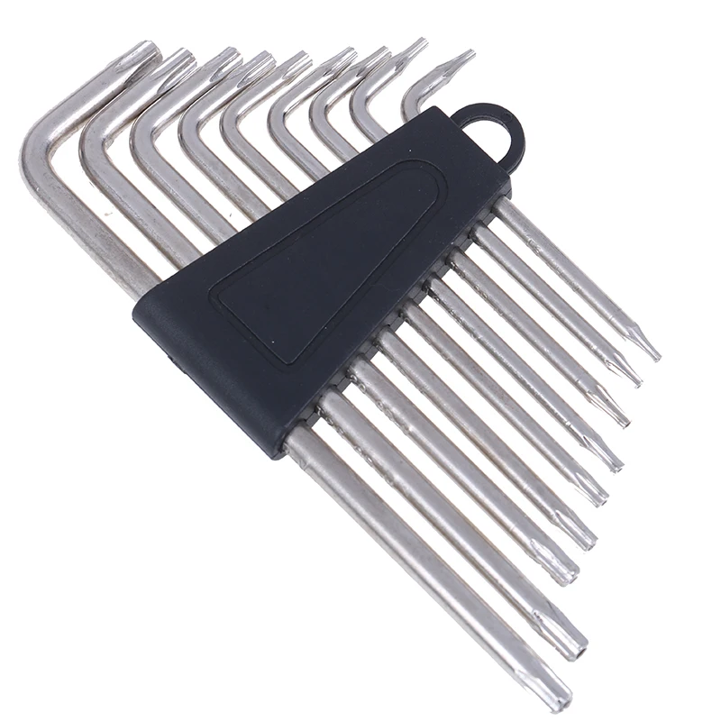 

9pcs/set Plum Spanner Wrench Sets Torx L Shape Repair Tool Screwdriver Tool