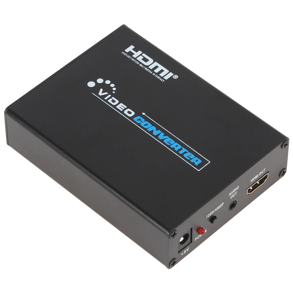  1080p HDMI to Scart converter for video/YC//RGB images on HDTV's input video systems NTSC/PAL/SECAM