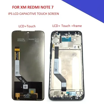 

6.3' LCD Display For Xiaomi Redmi NOTE7 Redmi NOTE 7 LCD Screen Touch Panel Assembly Phone Parts with frame available to choose