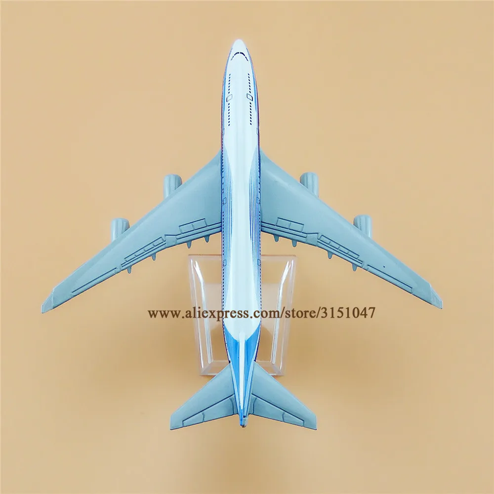 16 см воздушный прототип B747 Boeing 747 400 Airways Airlines металлический сплав модель самолета