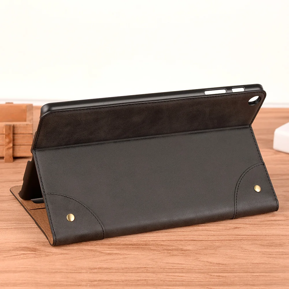 

Smart Case For Samsung Galaxy Tab A 8.0 2019 S Pen P200 P205 SM-P200 SM-P205 Tablet Business Leather Support stand Cover Shell