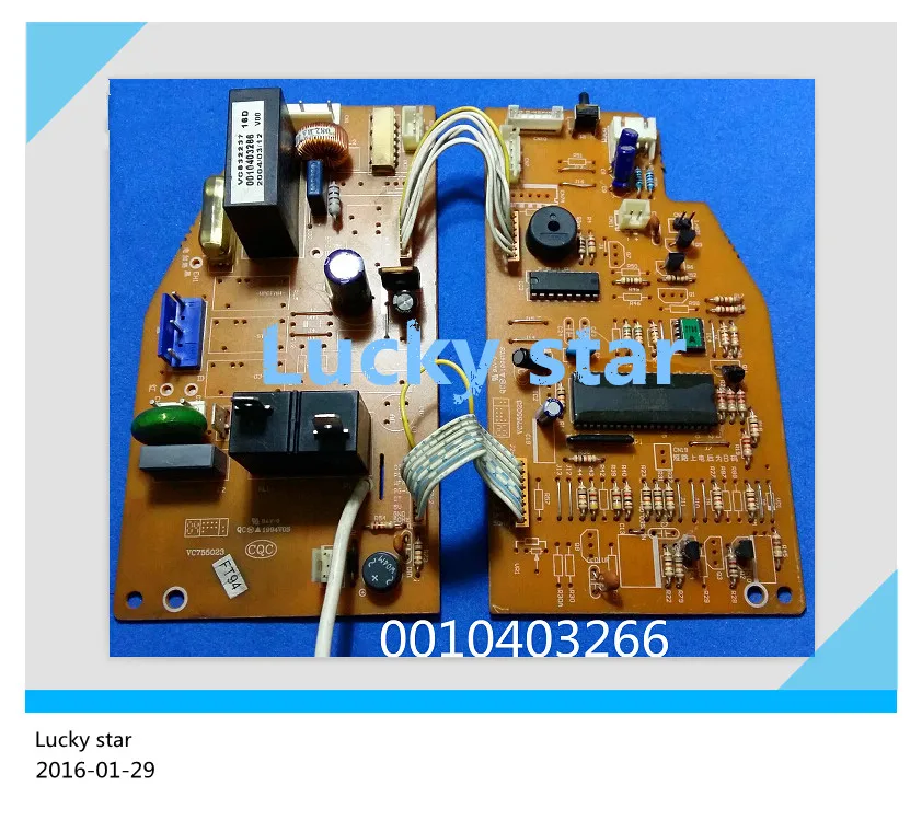 

95% new for Haier Air conditioning computer board circuit board 0010403266 good working