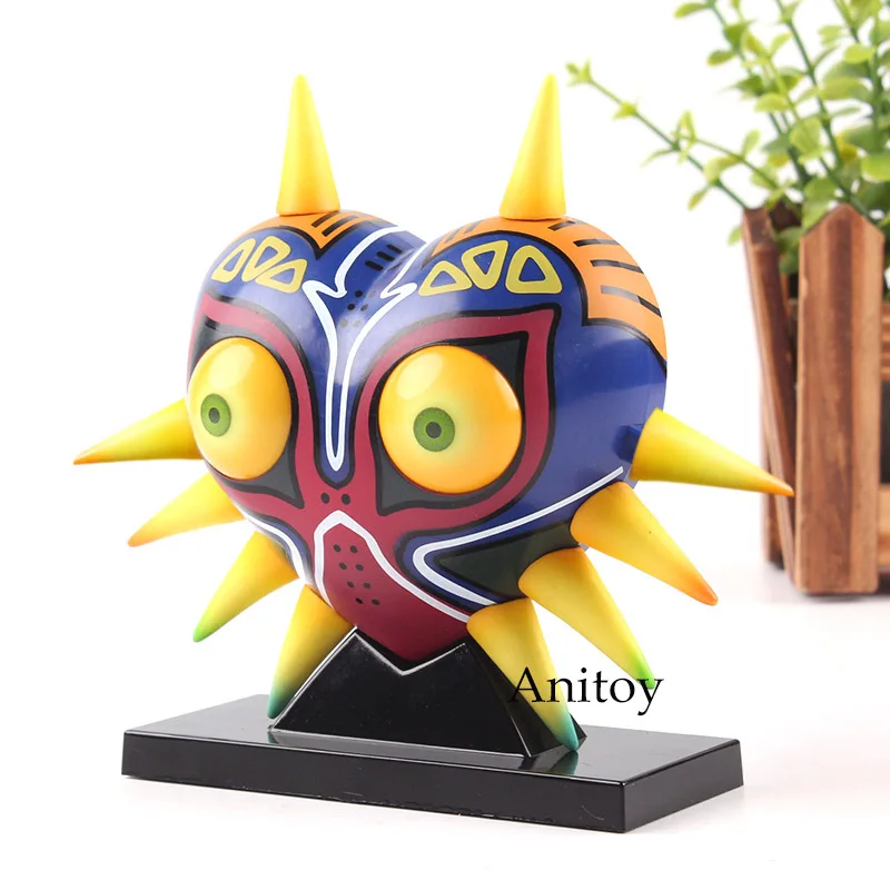 The Legend of Zelda Majora's Mask Lighting Majoras Mask Actions Figure