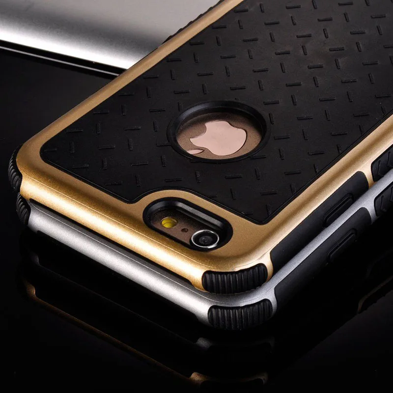 Для Apple iPhone Случае Резина ТПУ Силиконовый Противоударный Задняя Крышка 6 S/Плюс/SE и